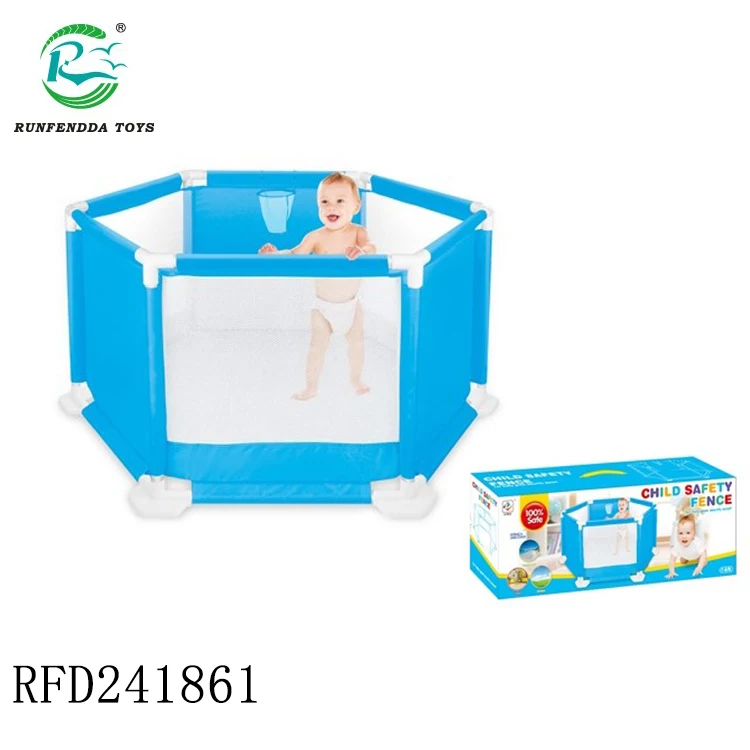 Kids Plastic Pvc Tube 136Cm Child Safety Fence Toy