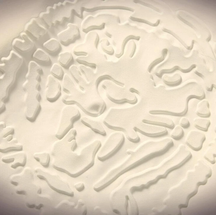 Modern fancywork Embossed Print men short sleeve Custom DesignCustom Tshirt Pattern 3d Design T-shirt