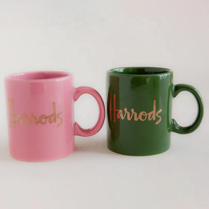 Wholesale Ceramic Mugs 11oz Ceramic Mug Coffee Cup With Customized Logo