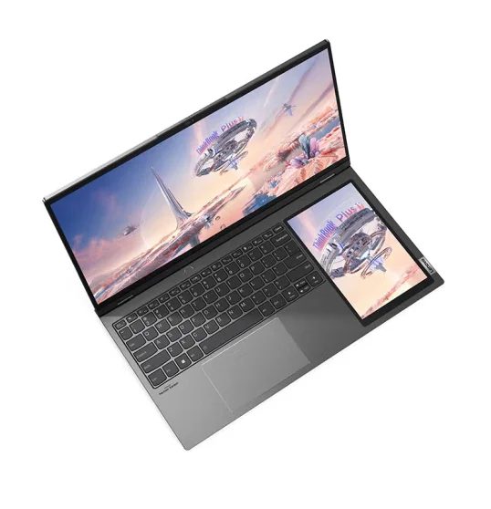 2023 Lenovos Thinkbook plus 17.3 inch Core I7 12th gen 16GB 512GB SSD 1TB 2TB Dual Screen touch laptops notebook computer pc
