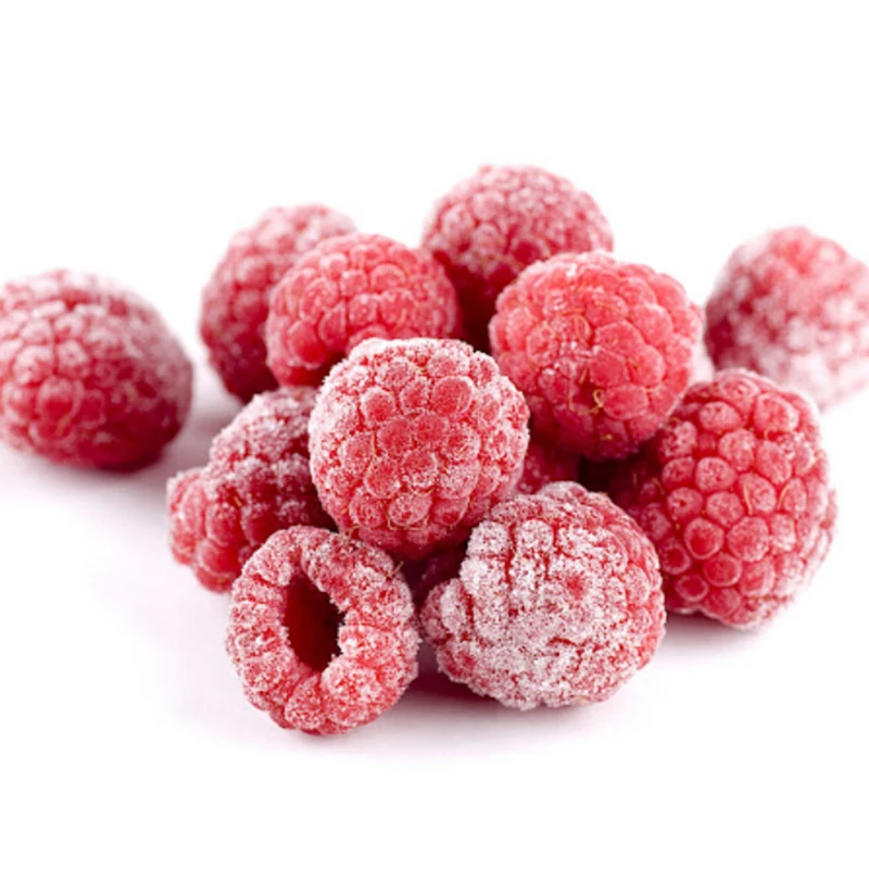 Manufacture supplier High quality IFQ frozen fruit hot product raspberry frozen raspberries for sale