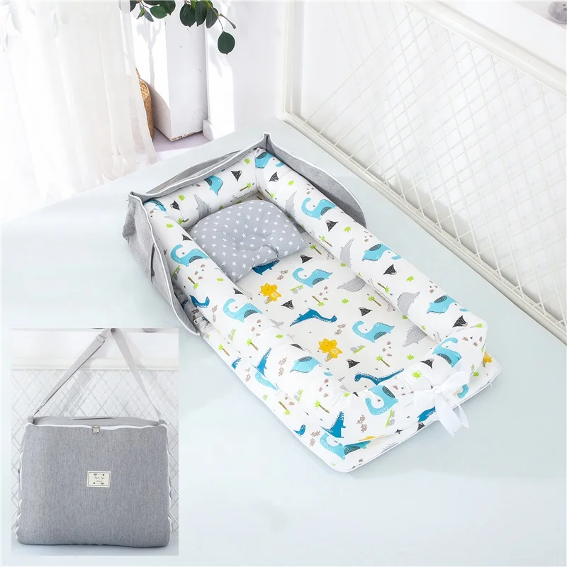 
Newborn Portable Baby Lounger Baby Sleeping Nest Set 