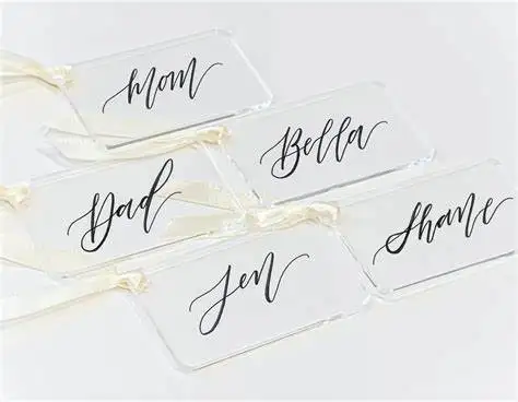 
plastic gift tag heart/gift small tag/handmade gift tag 