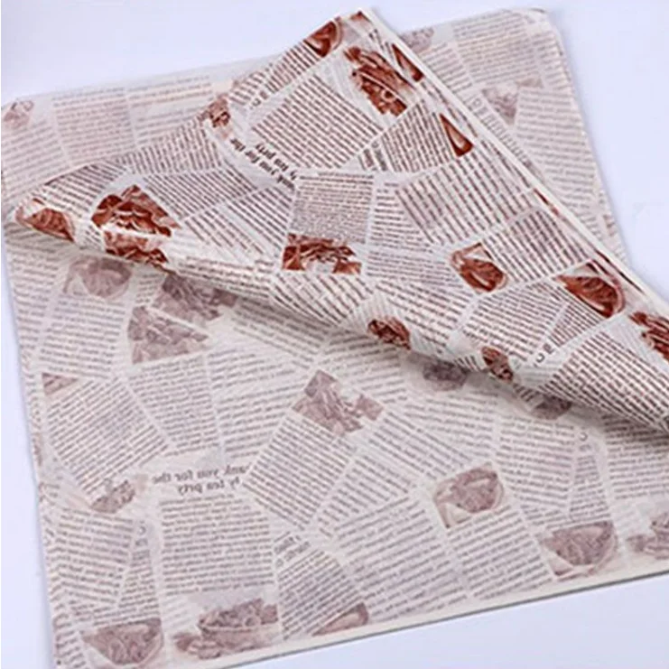 Hot sale factory direct sell food package paper