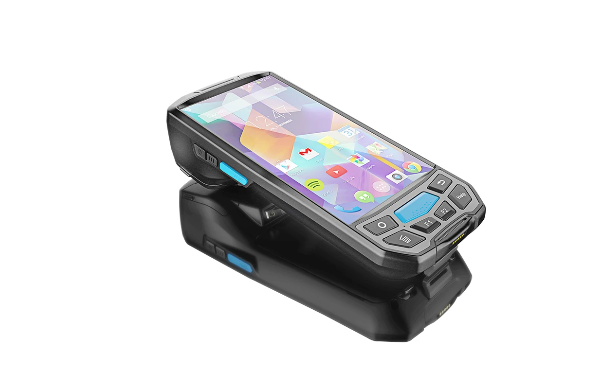  Factory price rugged 4G WIFI GPS NFC RFID 125KHz 1D 2D Barcode Scanner Android Handheld