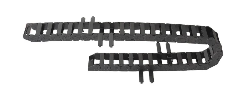 Engineering Metal Tank Chain Tank Cable Carrier Drag Chain For Laser Cutting Machine