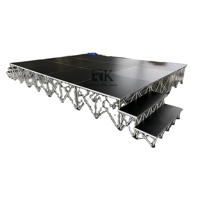 wedding concert SHOW CHOIR PERFORMANCE RISER platform easy installed outdoor/indoor
