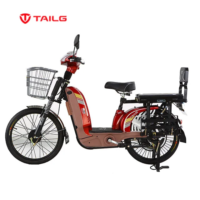 TAILG 380w motor electric cargo bike e bicycle for carry goods