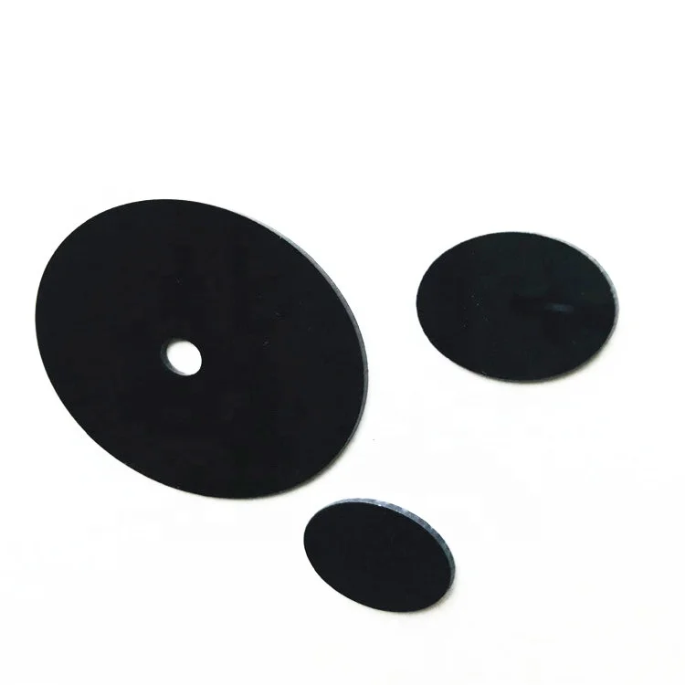Factory Custom High Transmistance UV Pass Glass Discs U-330 U-340 U-360 Filters For Detection Lamp