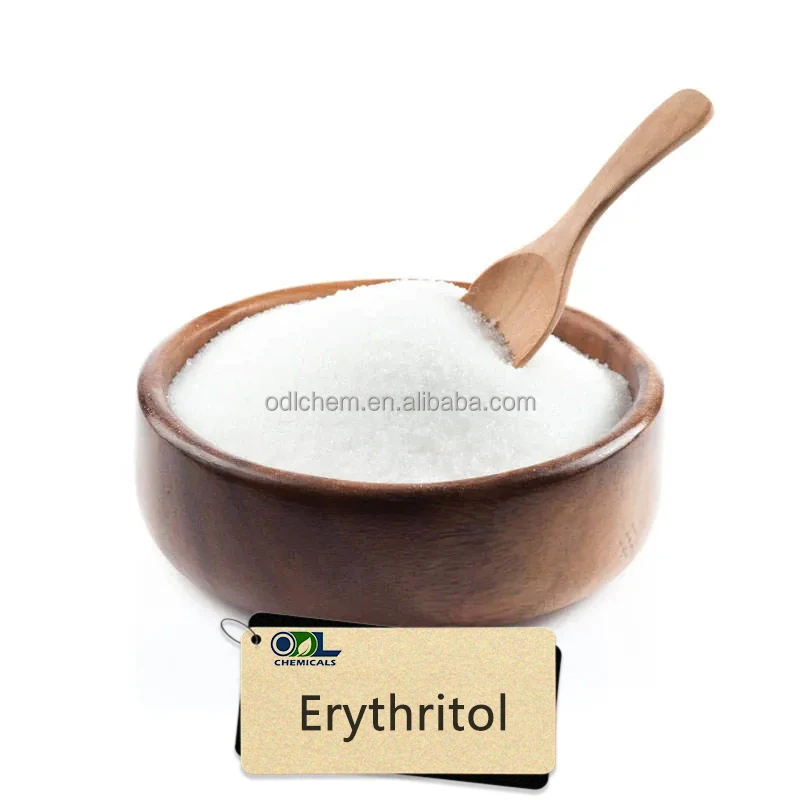 Смесь фруктов монаха и эритрита (натуральный подсластитель с нулевой калорийностью) в мешках красителей