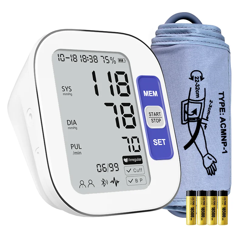 CE OEM Digital Bp Monitor BP Machine Medical Arm Digital Blood Pressure Monitor
