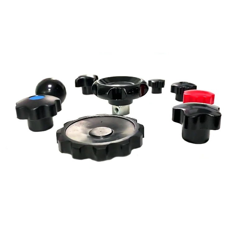 T Shape Triangle ABS Plastic Bakelite Knob clamping handle screws heat resistant bakelite star knob