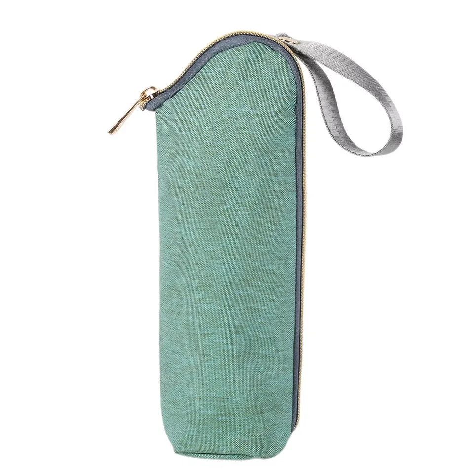 Baby Warmer Milk Bottle Bag Breastmilk Insulation Bag Single Large Baby Bottle Travel Tote Outdoor Water Bottle Thermal Bag