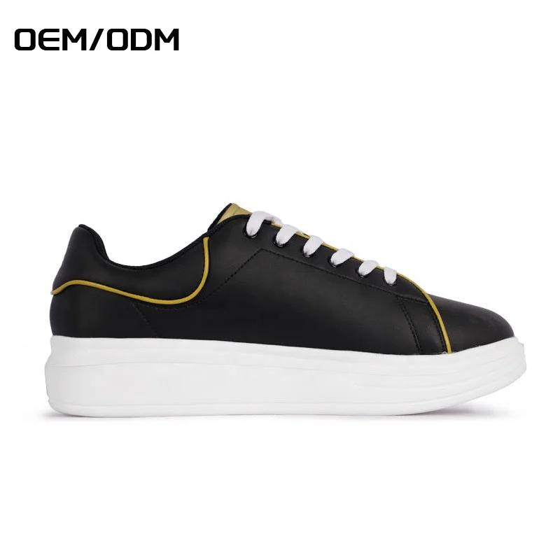 JIANER Hot Sale Simple Stylish Young Custom Flat Walking Zapatos Mens Shoes Casual Sport Sneakers