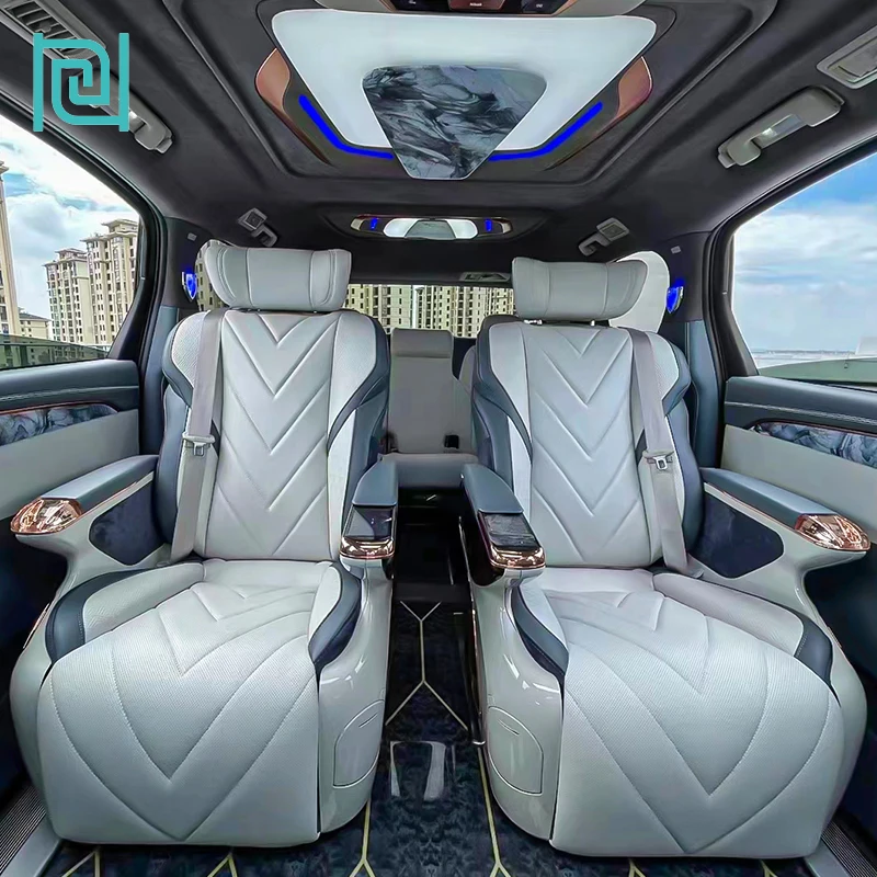 Electric Recliner Chairs Couch Luxury Sofa Van Car Seat For TOYOTA Sienna