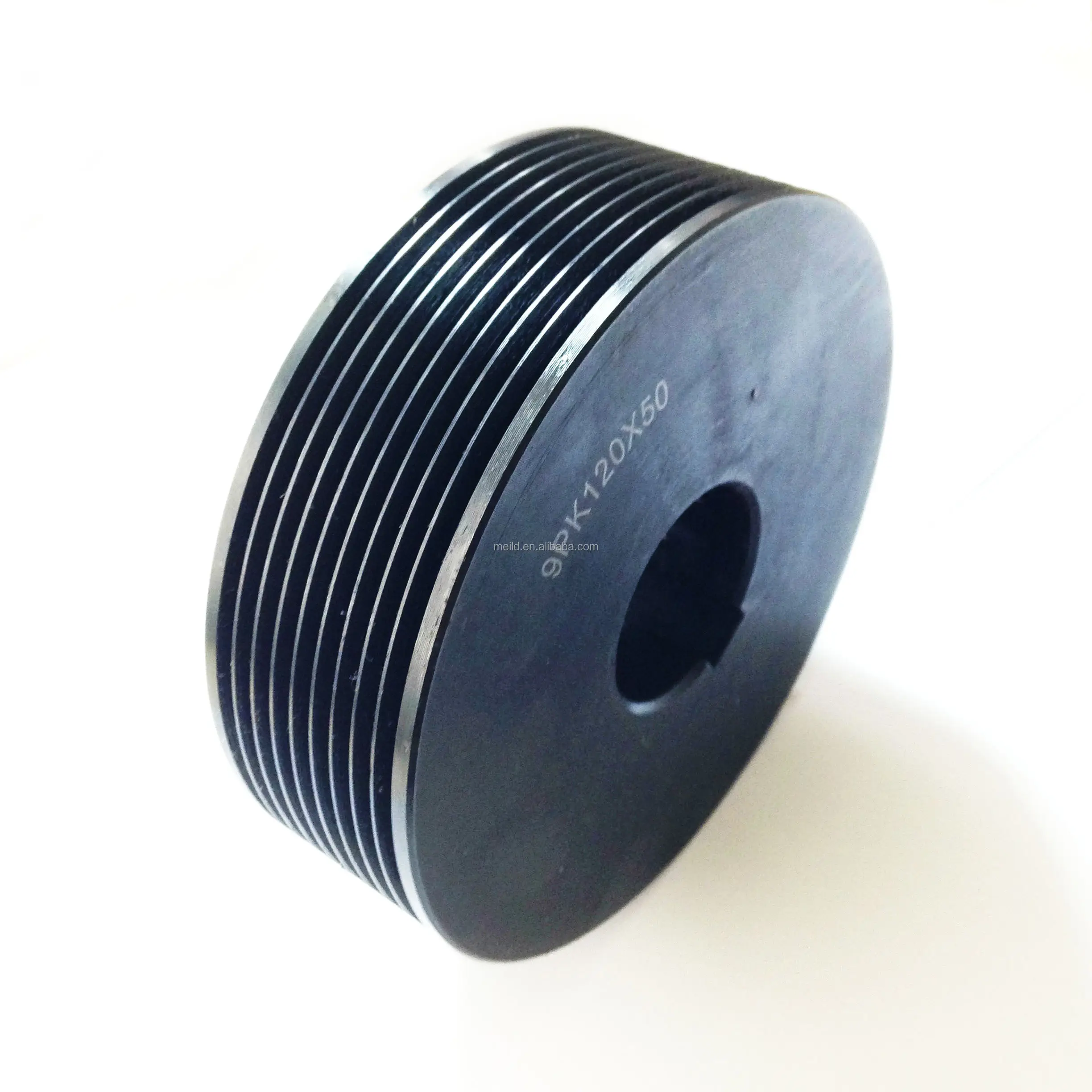 PJ PK PL PM ribbed v pulley Taper Bushed Metric Poly V Belt Pulleys