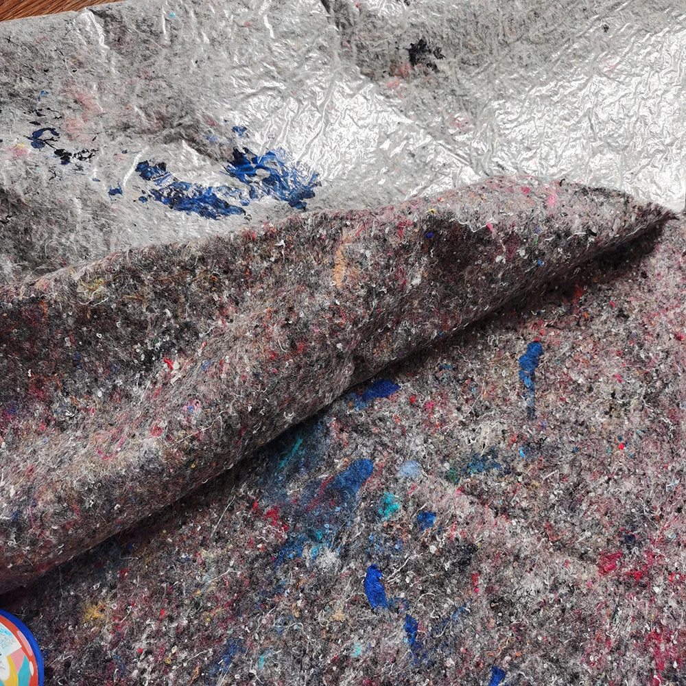 Nonwoven Fabric nonwoven felt abdeckvlies painter felt Malervlies floor cover fleece Needle-Punched