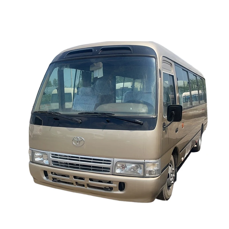 Used Toyo ta Coaster Bus 30 Seats LHD For Sale