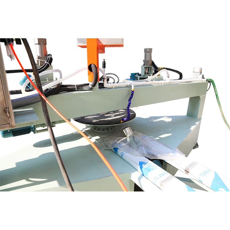Hongyi wholesale Stone Desk Processing CNC Round Table Cutting And Edge Grinding Machine