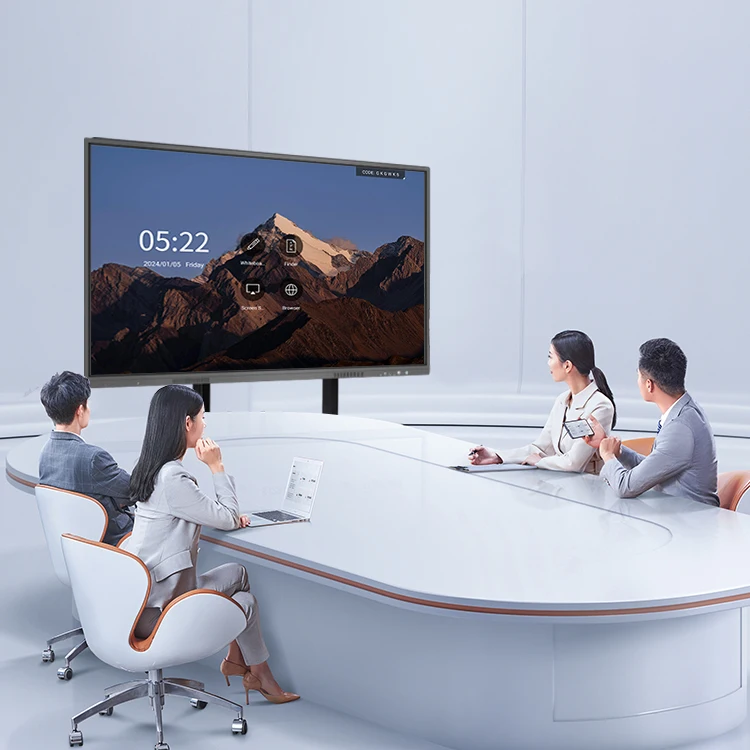 All In One Digital LCD Writing White Board Interactive Board 86 Inch Notice Board Digital Blackboard for School Education