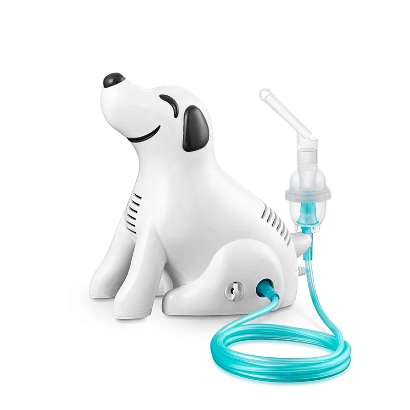 New Product Animal Cute Nebulizer Inhaler for Pediatric and All Ages Use