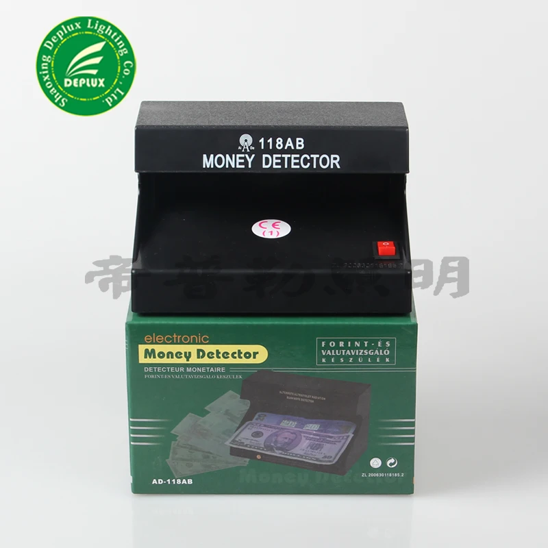 
Factory Wholesale Professional Desk Black light 9W UV Tube Magnifier Money Detector 