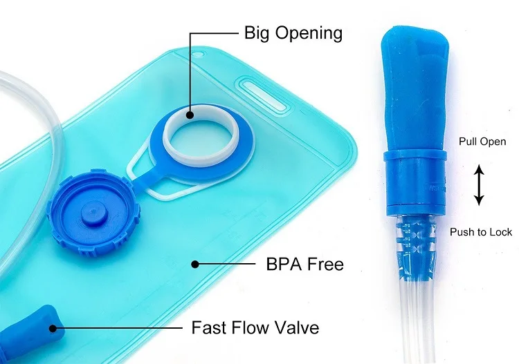 2020 high quality moisturizing backpack sports drinking water bag bladder wholesale backpack