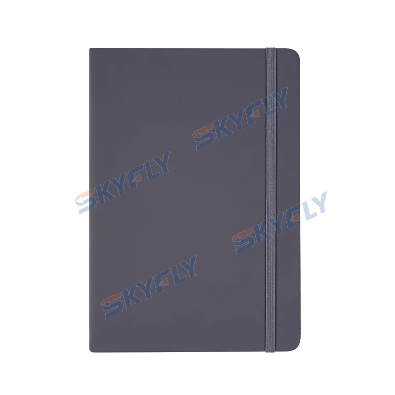 Personalize Custom A5 Journals Note Books Custom Logo Business Planner Customizable Pu Leather Notebook with Brand Logo