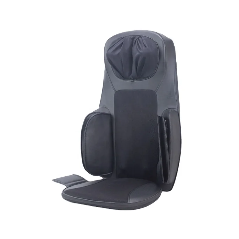 OEM FITKIN High quality full back massage cushion vibrating heated car sea cushion with 3 intensity levels massage cushion