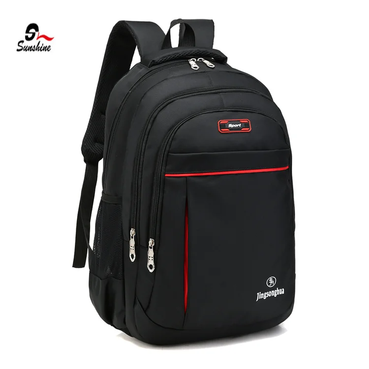 Business Popular University 3 Compartment Custom Men Smart Anti-theft Laptop Backpack Computer Bags Mens School Bag