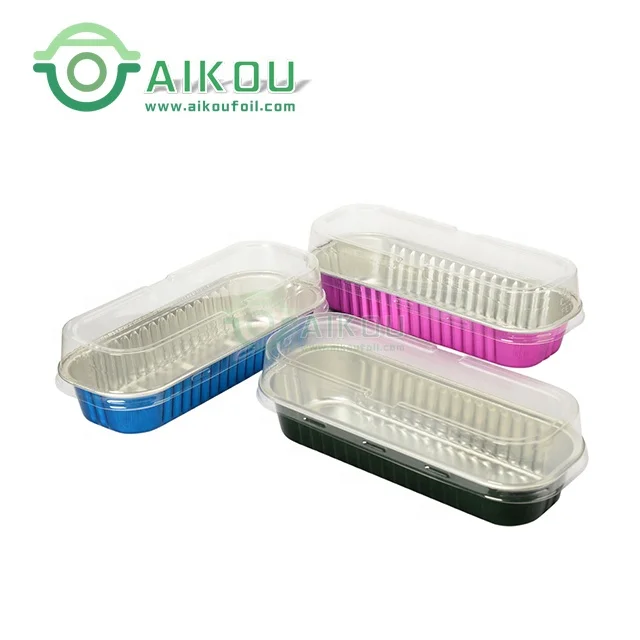 Ovenable disposable containers colorful caramel pudding cup aluminium muffin cake bakery container foil baking & pastry tools