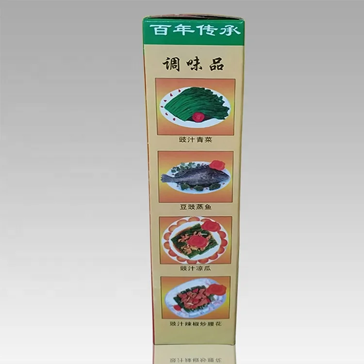  Высокое качество Yangjiang без добавок 160 г Douchi/tempeh приготовление приправ черный