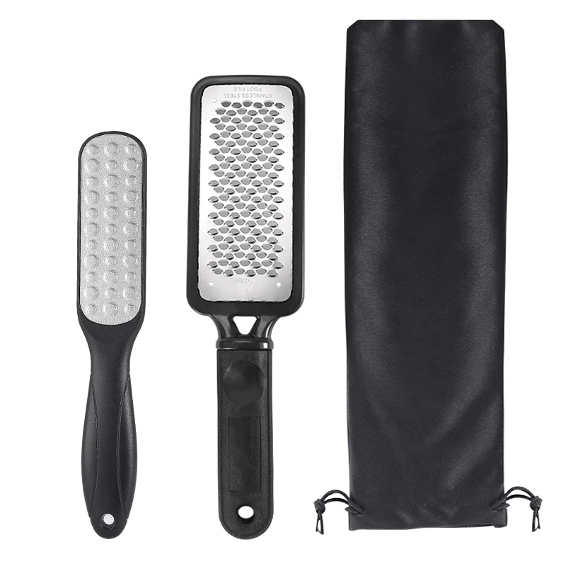 Фабрика Amazon, Лидер продаж, набор инструментов для ухода за ногами, пилка для ног с подарочным мешком