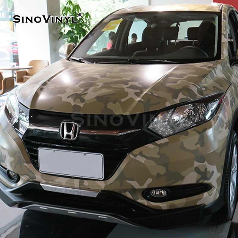 Digital Camo Car Wrap Camouflage Vinyl Muliti Pattern Digital Graphic Pattern Car Body Sticker Motor Vinyl