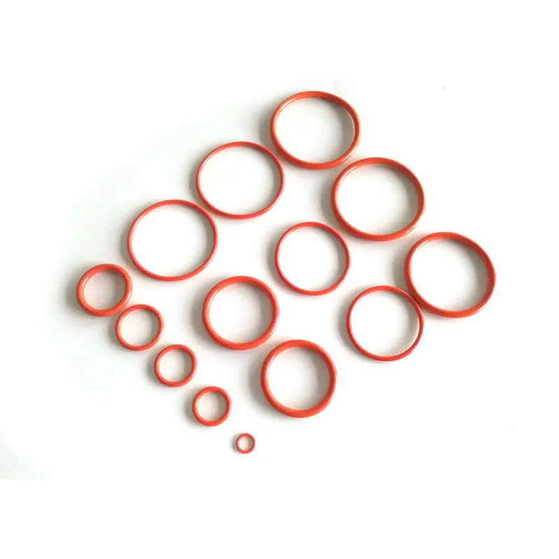 Directly factory colored AS568 standard or custom silicone o ring