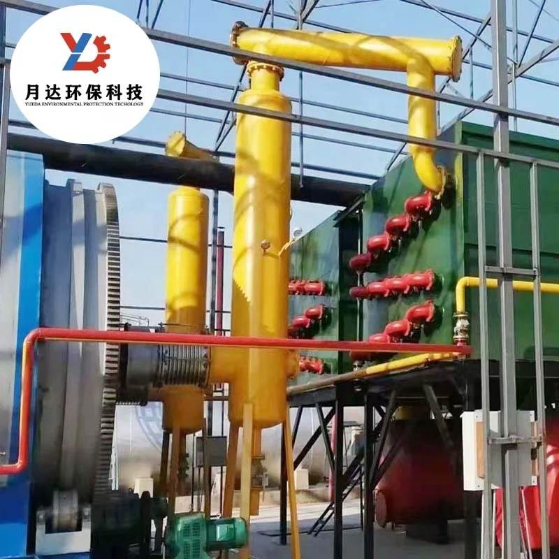 10th Generation No Pollution Tyre Pyrolysis Plant with new patents
