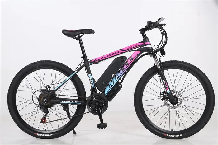26 inch electric mountain colorful  mountain bike electric electric bicycle mountain bike