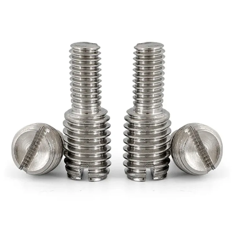 M3 M4 M5 M6 M8 Stainless Steel Reducing Screws Converter Bolt Camera Adapter Conversion Double-ended Headless Screw