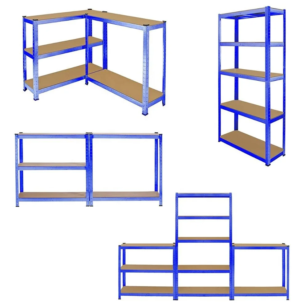 Adjustable 5tiers 3 tiers  stacking racks and storage shelves office heavy load stacking racks shelves