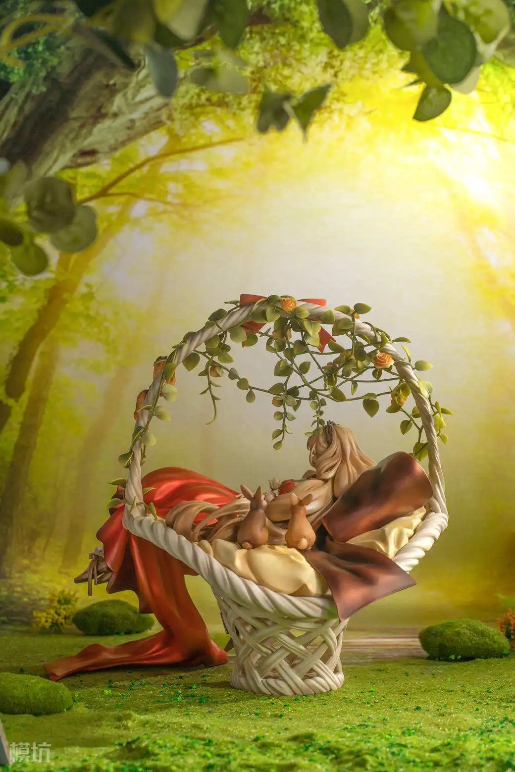 FMWK047 Myethos FairyTale-Another Sleeping Beauty Anime Action Figure Doll Cartoon Statue Portrait