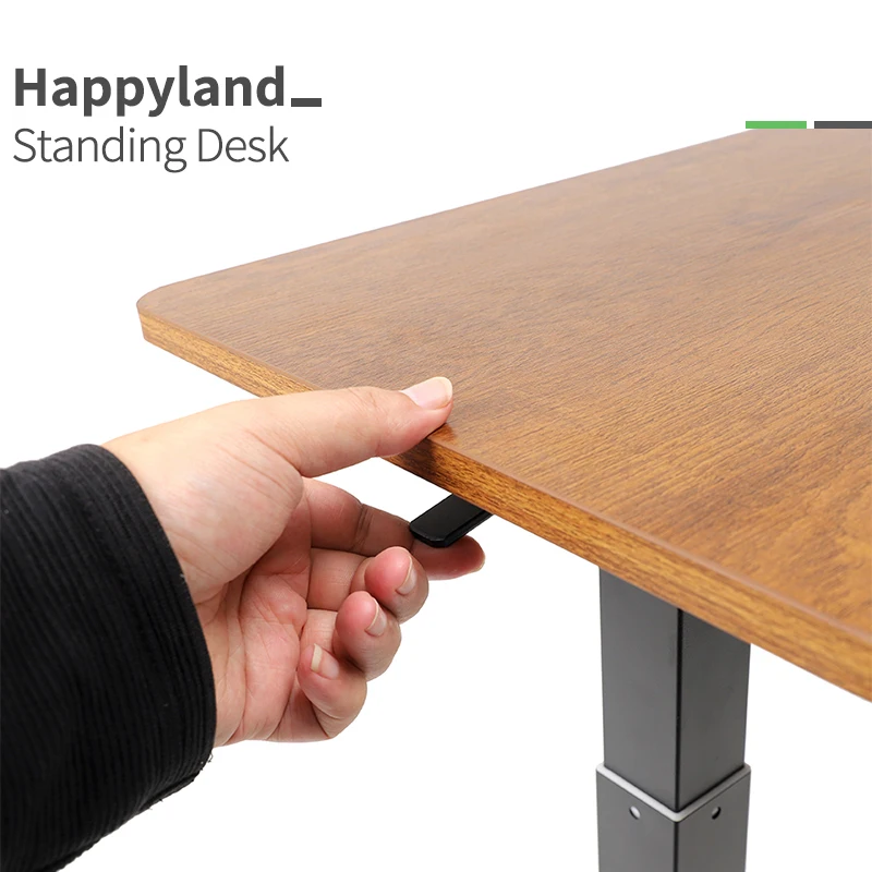 Q2B Custom Mobile Pneumatic Home Office Moveable Lift Desk Black Height Adjustable Gas Spring Lifting Computer table With Wheels