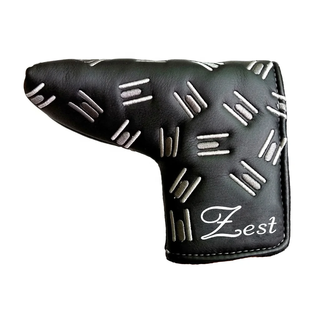 Custom PU Leather Golf Putter Head Cover Golf accessories