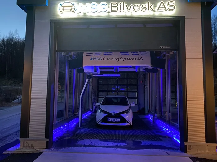 Leisu 360 pralka samochodowa Touchless Car Wash LEISUWASH 360 Contactless Car Washer