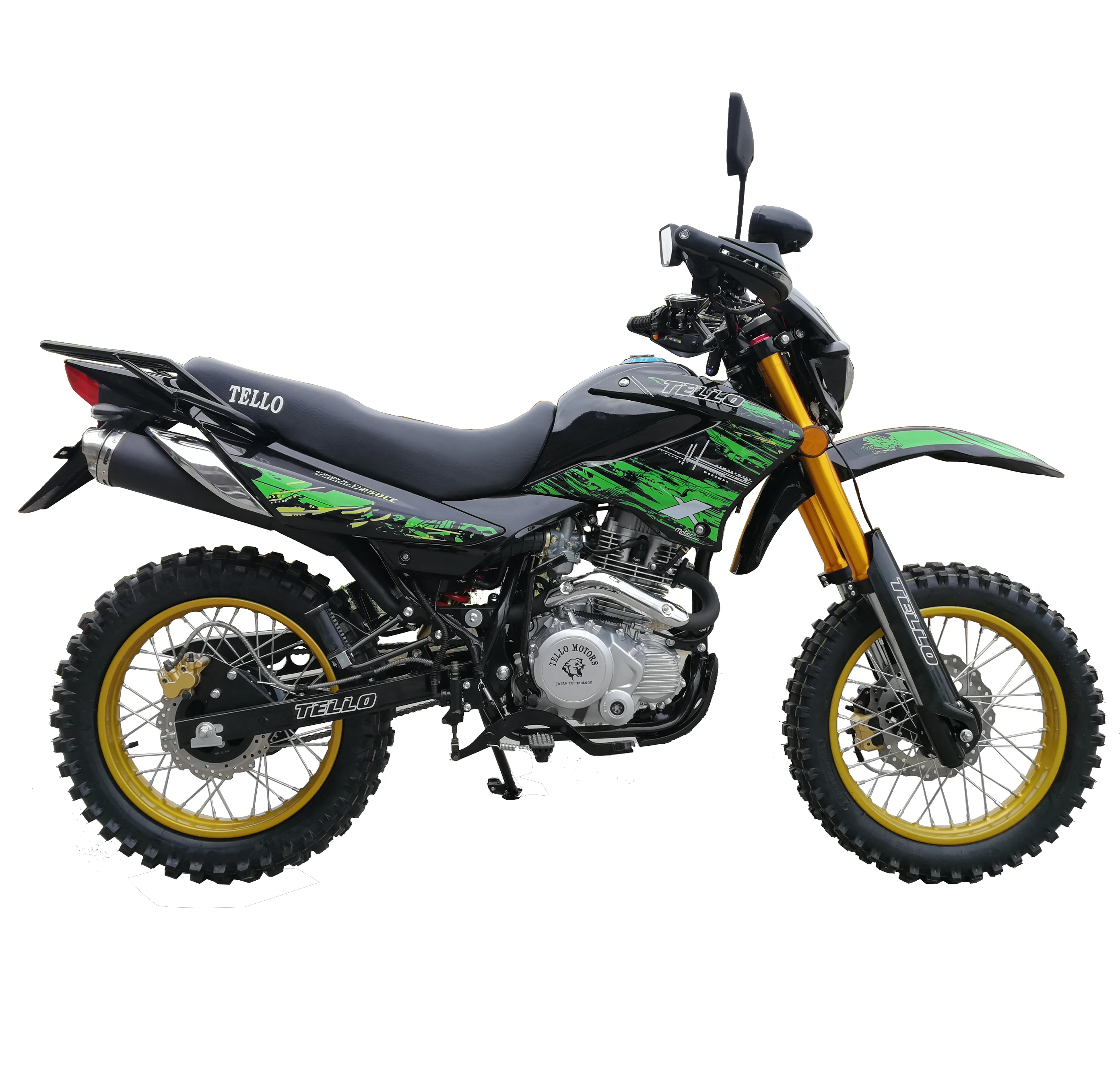 
2020 Cheap Motorcycle Off Road 250cc Motocicleta for Peru 