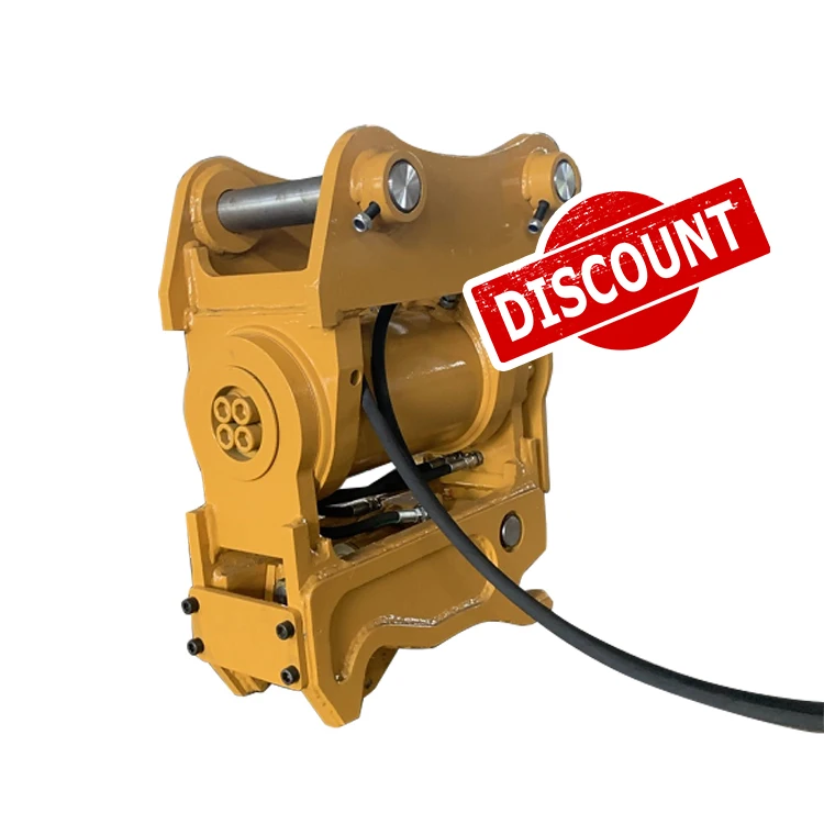RSBM OEM excavator power tilt hydraulic tilt rotator coupler quick connect