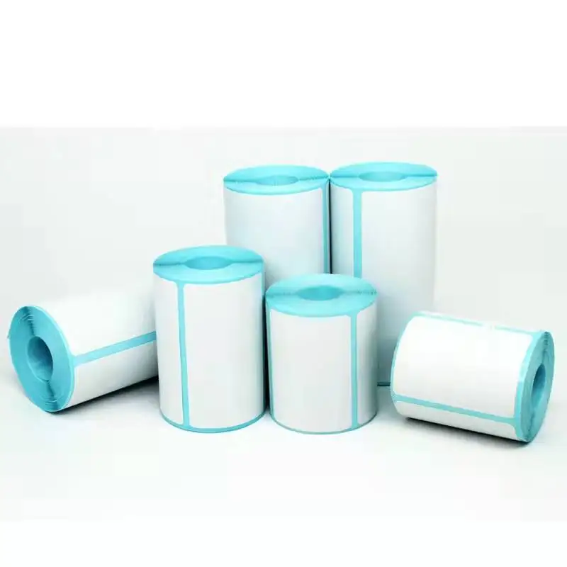 Custom Printed Logo Labels Vinyl Waterproof Sticker Printing Roll Round Stickers Custom Labels For Cosmetic Jars