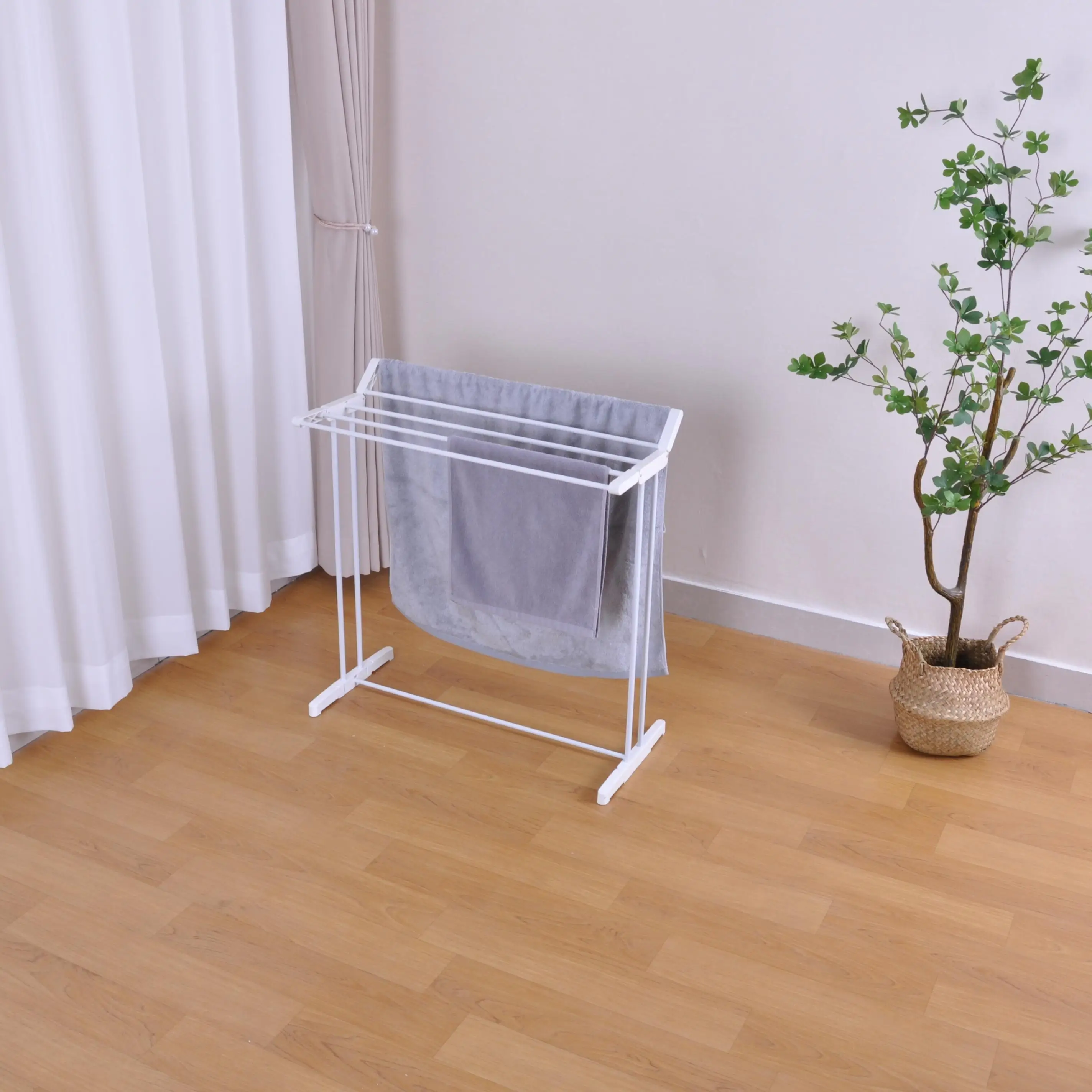 Factory Price Wall-mounted Metal Clothing Rack Lift Ceiling Dryer For Kitchen & Bathroom Airer For Towels & Clothes