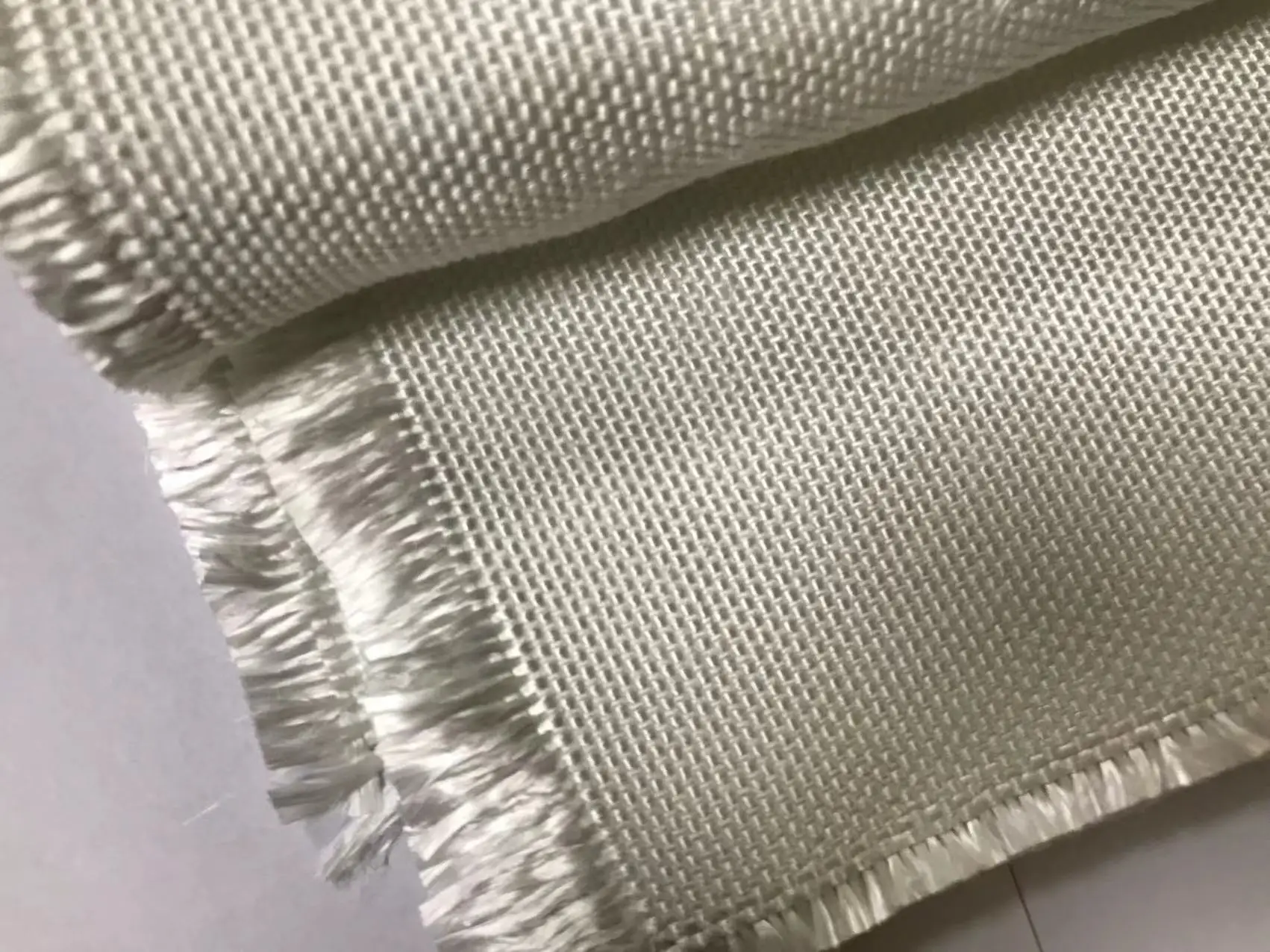 800C 0.8mm High Temperature Vermiculite Coated Expanded Fiberglass Fabric
