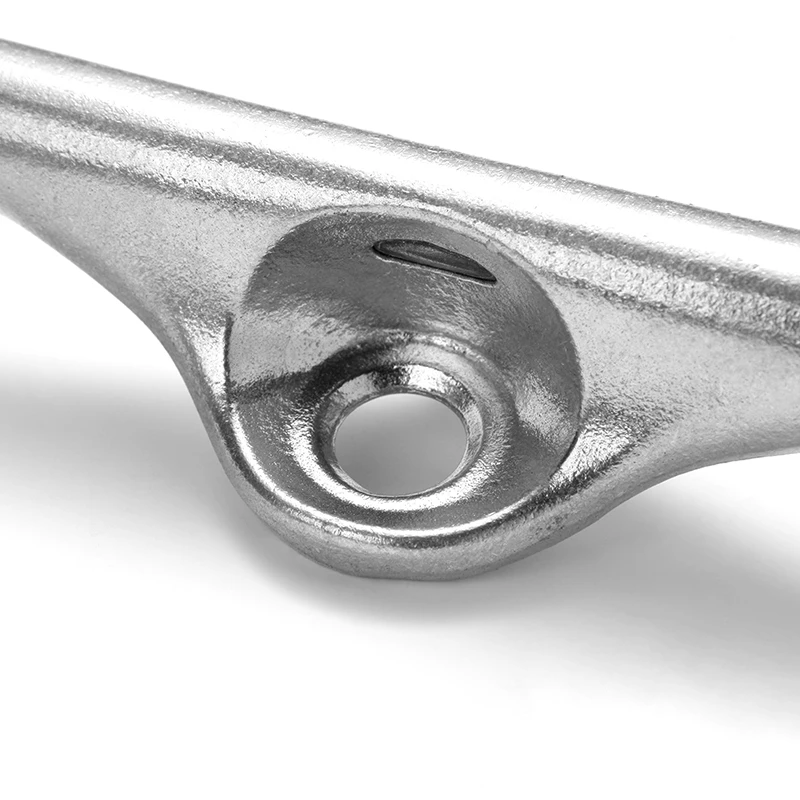 Wholesale gravity casting Aluminum blank custom pro skateboard board trucks