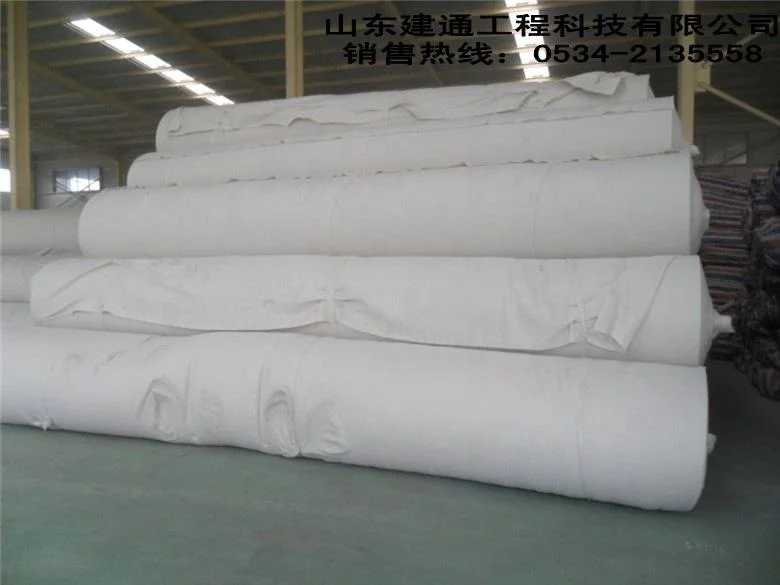 
geocell accessories polyester longfiber PP short fiber nonwoven geotextile 